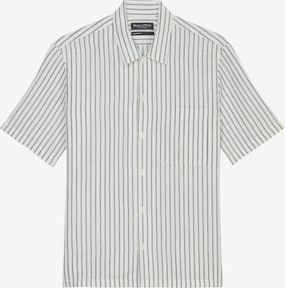 Marc O'Polo Hemd in grau / naturweiß, Produktansicht