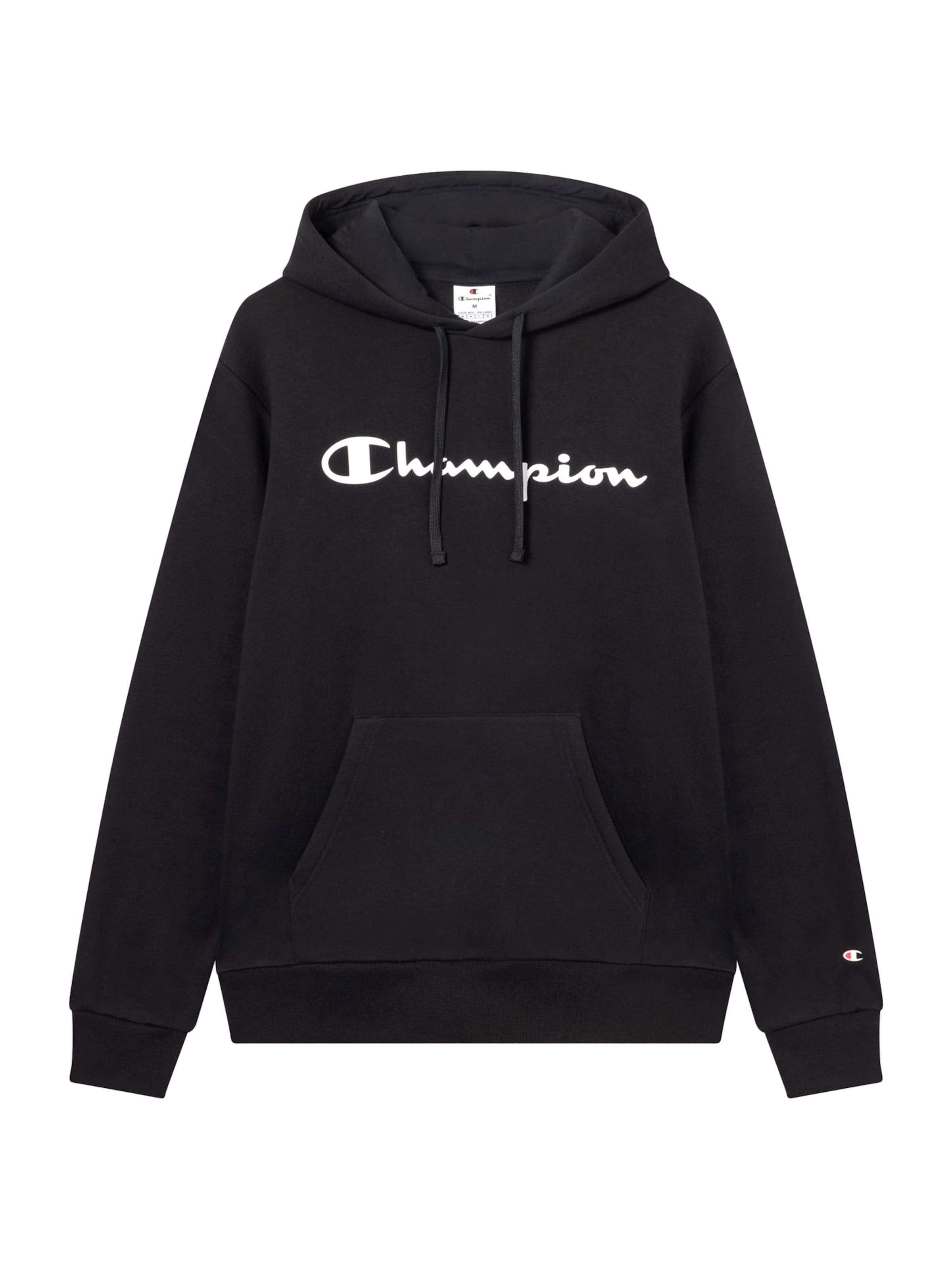 Champion Authentic Athletic Apparel Mikina - Čierna: predná strana