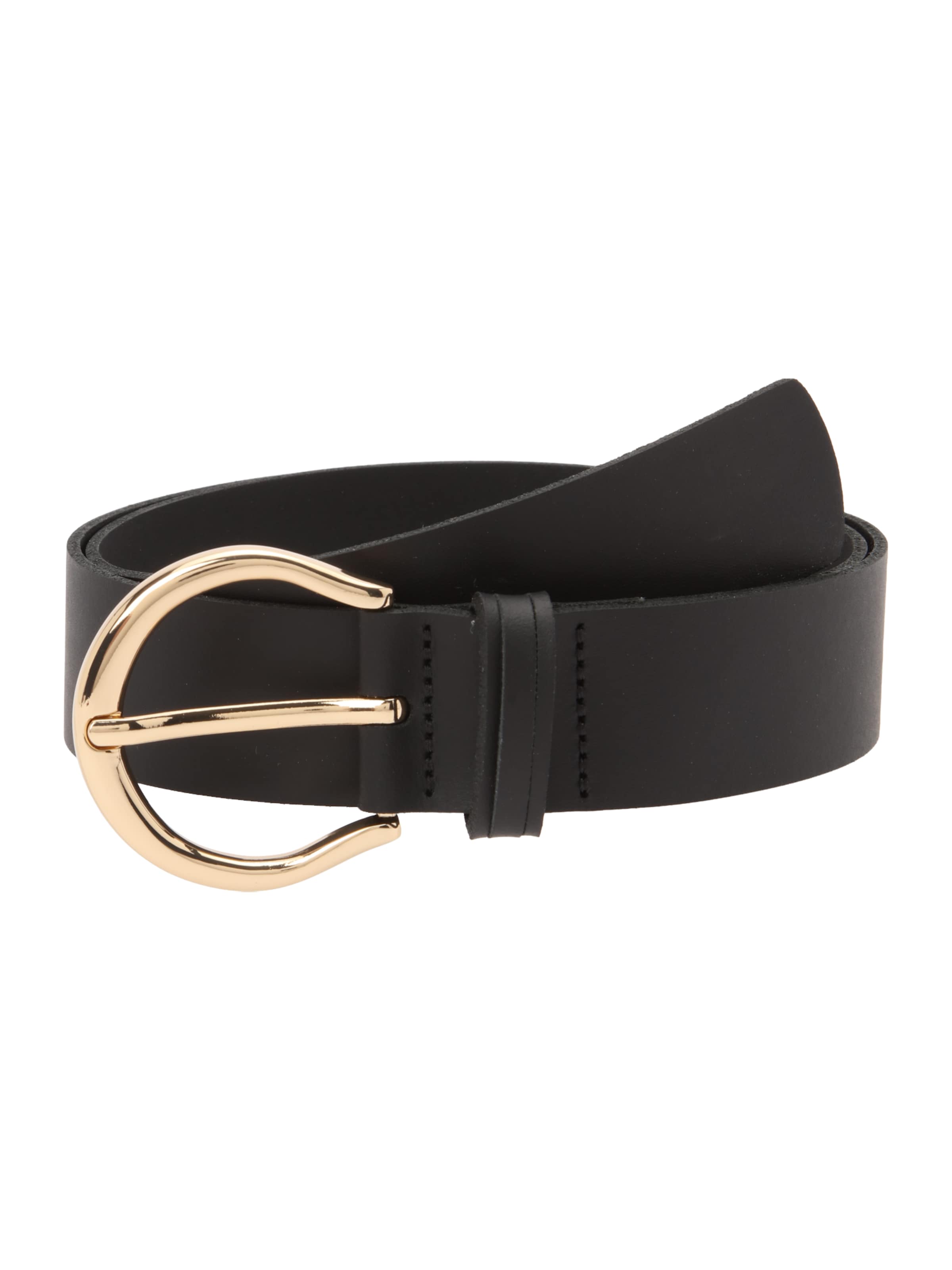 Cintura di VANZETTI in nero: frontale