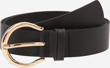 Cintura di VANZETTI in nero: frontale