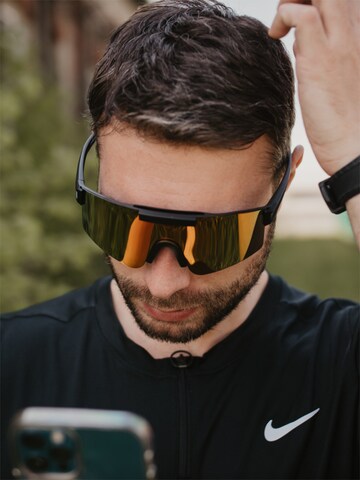 VEYREY Sunglasses in Orange