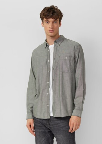 Coupe regular Chemise s.Oliver en vert : devant