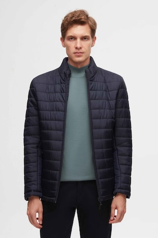D’S Damat Tussenjas in Blauw: voorkant