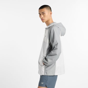new balance Sports jacket 'Athletics' in Grey