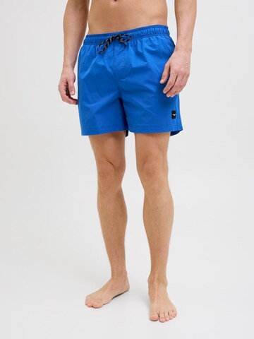 Pantaloncini da bagno 'JPSTMaui' di JACK & JONES in blu: frontale