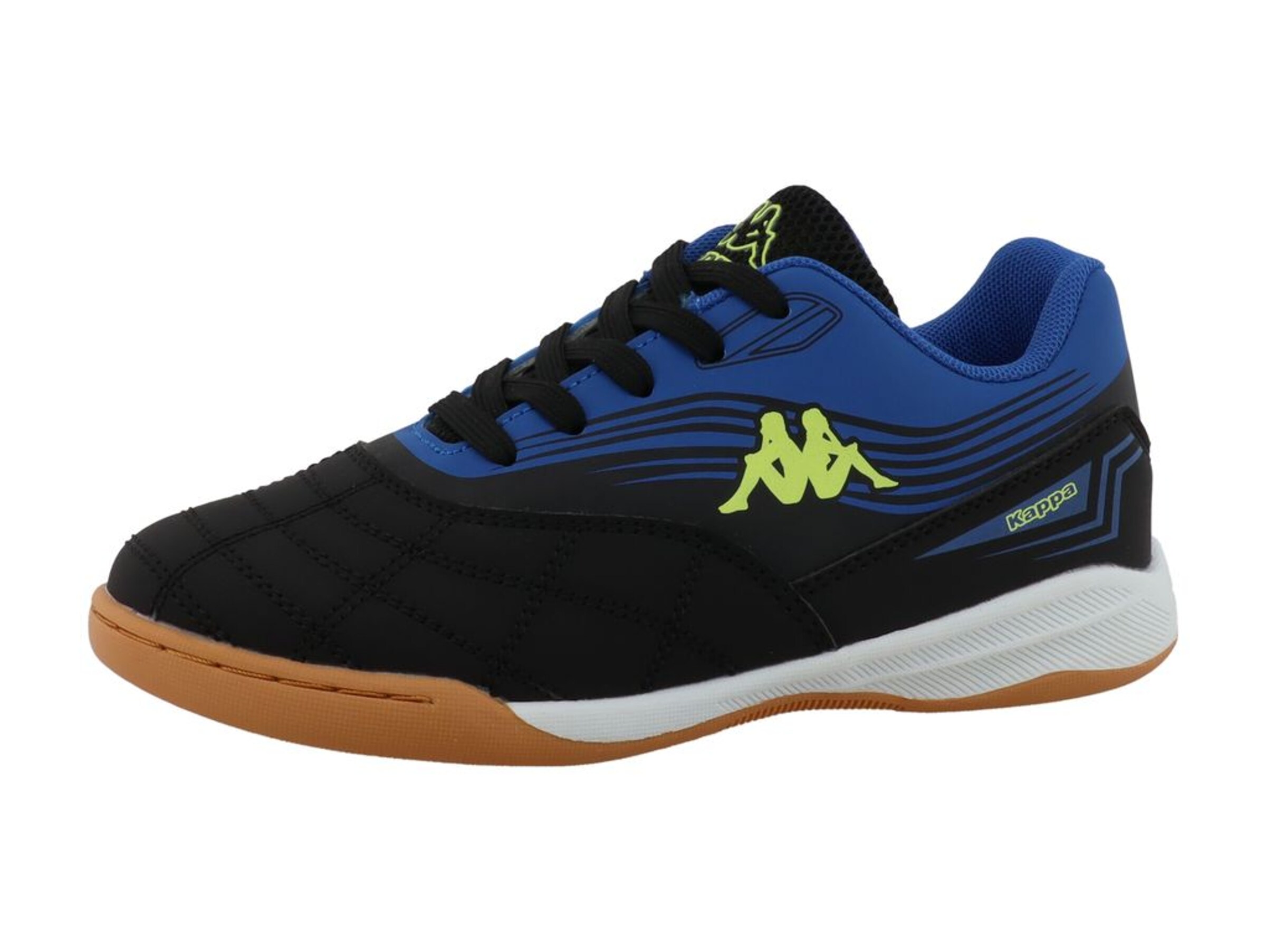 KAPPA Athletic Shoes in Blue: front
