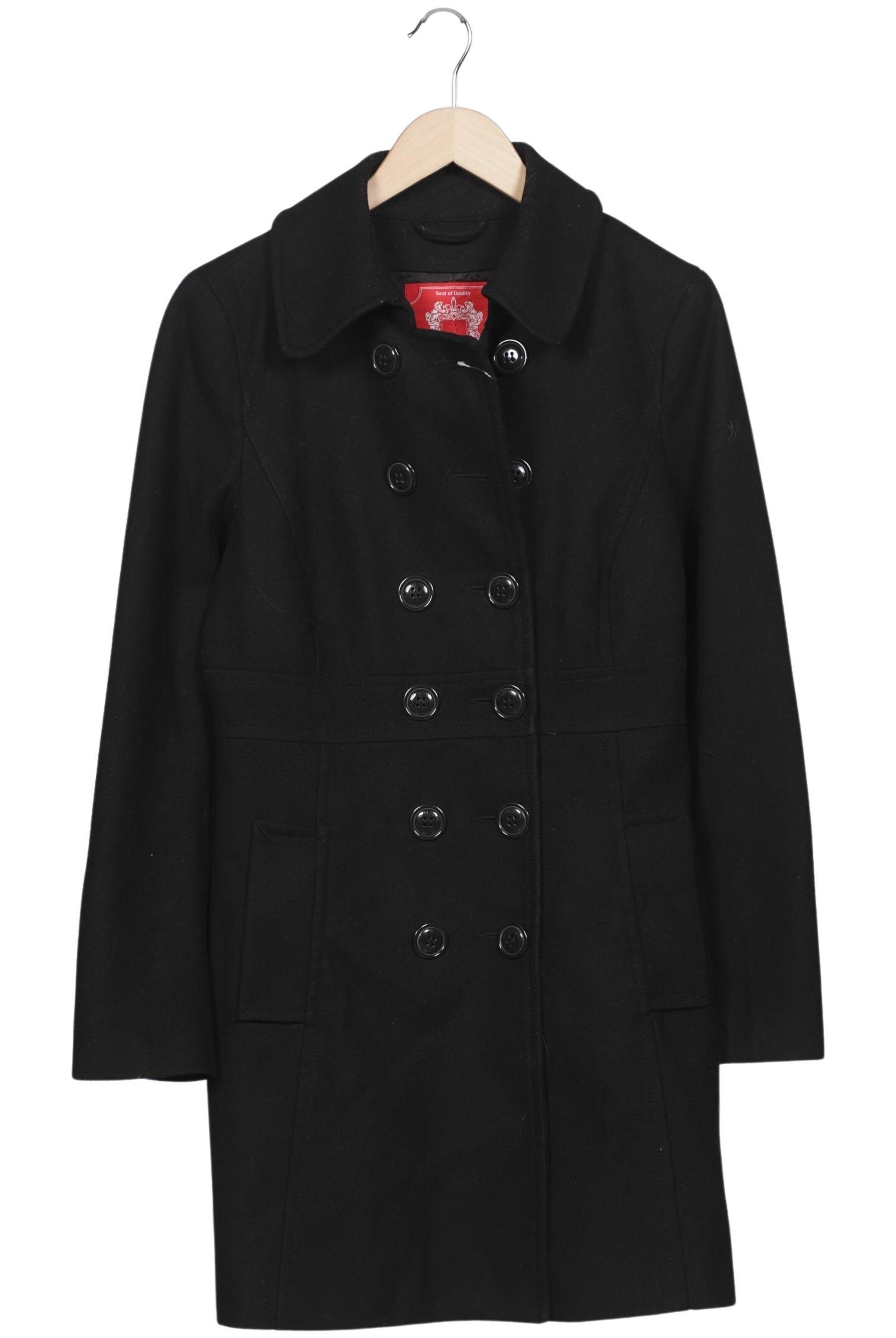 EDC BY ESPRIT Jacket & Coat in XL in Black: front