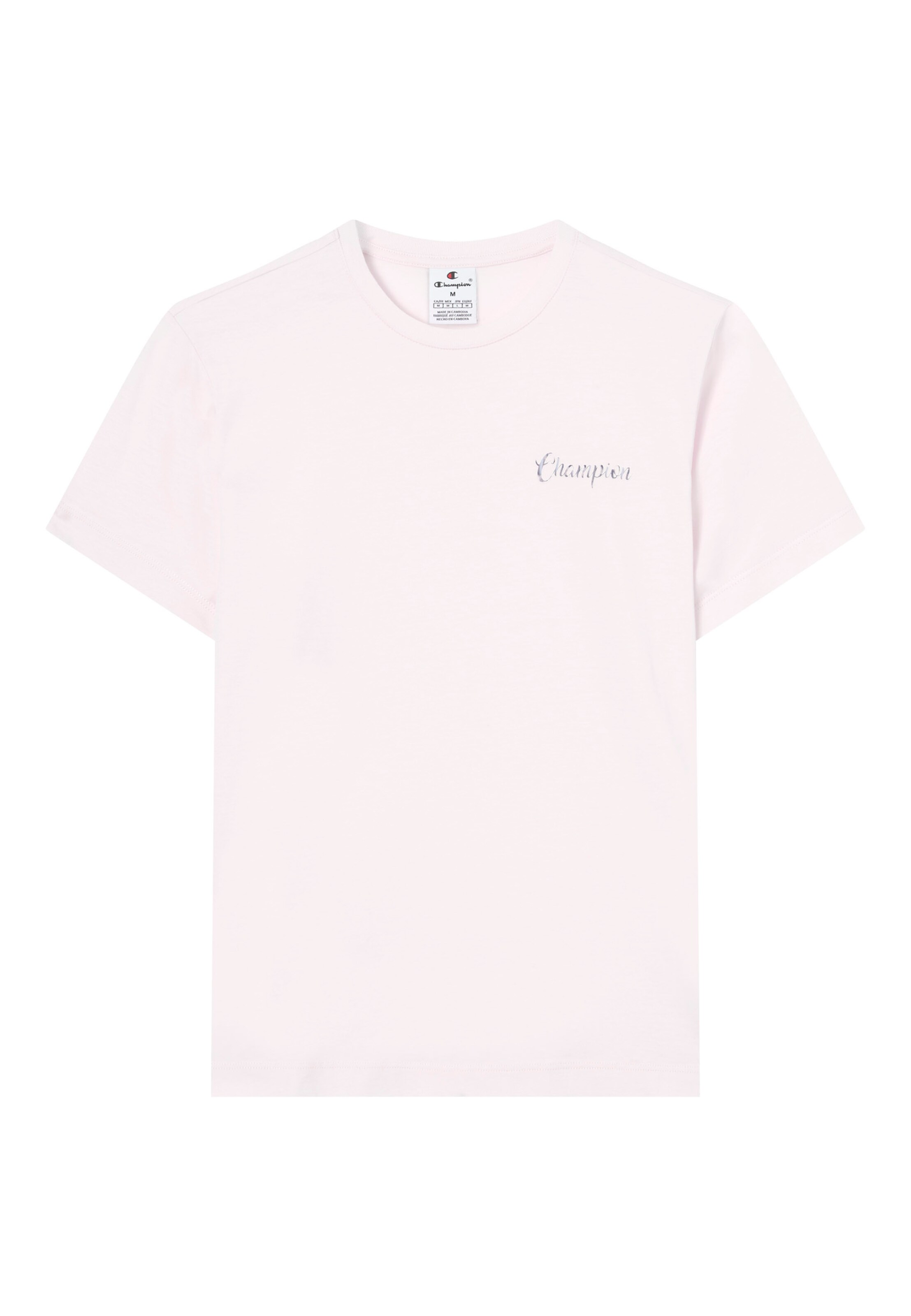 Champion Authentic Athletic Apparel Shirt in Pink: front