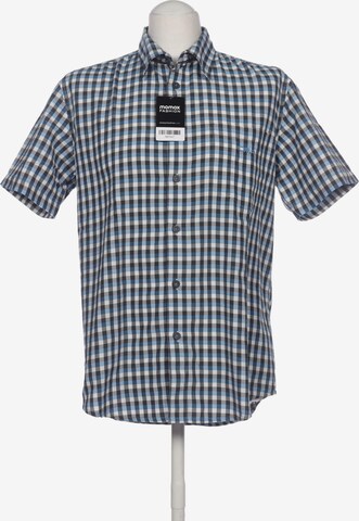 CMP Button Up Shirt in M in Blue: front
