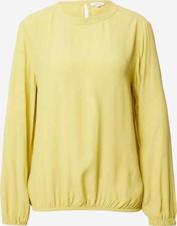s.Oliver Blouse in Yellow: front