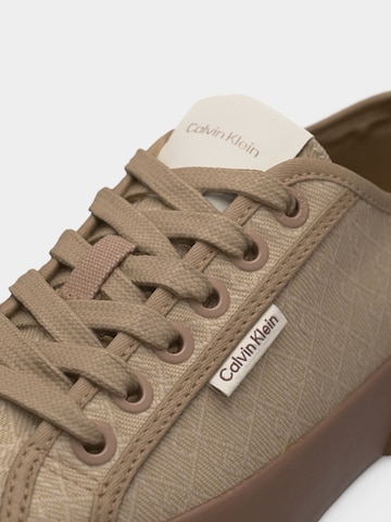 Baskets basses Calvin Klein en beige