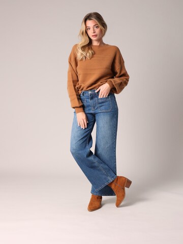 Pull-over 'BALAZI' Deeluxe en beige