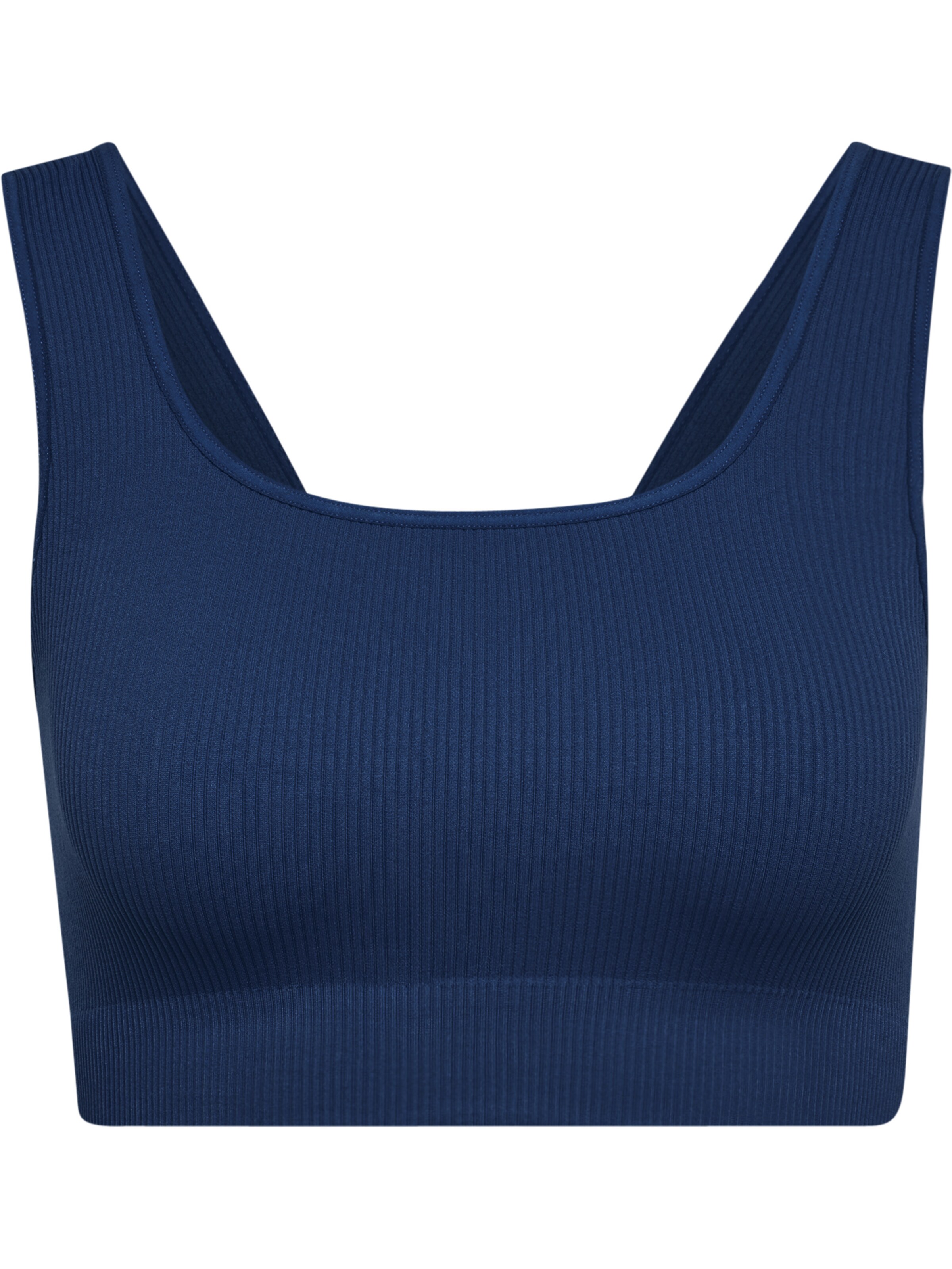 Hummel Sports bra 'Pulse' in Blue: front