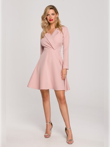 Makover - Vestido ' K138 ' en rosa: frente