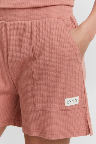 Oxmo Regular Hose 'Wim' in Pink