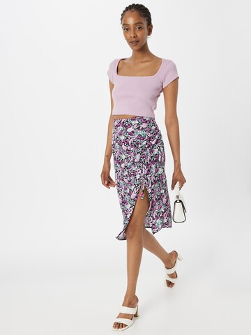 Colourful Rebel Skirt 'Dinah' in Pink