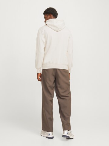 JACK & JONES Sweatshirt 'JJHAKKAI' i beige