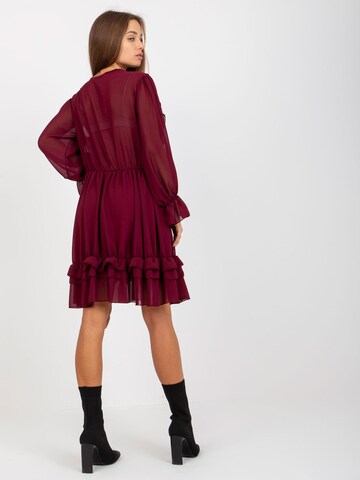 Madnezz House Jurk in Rood