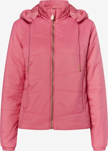 Veste mi-saison 'Tassia' faina en rose : devant