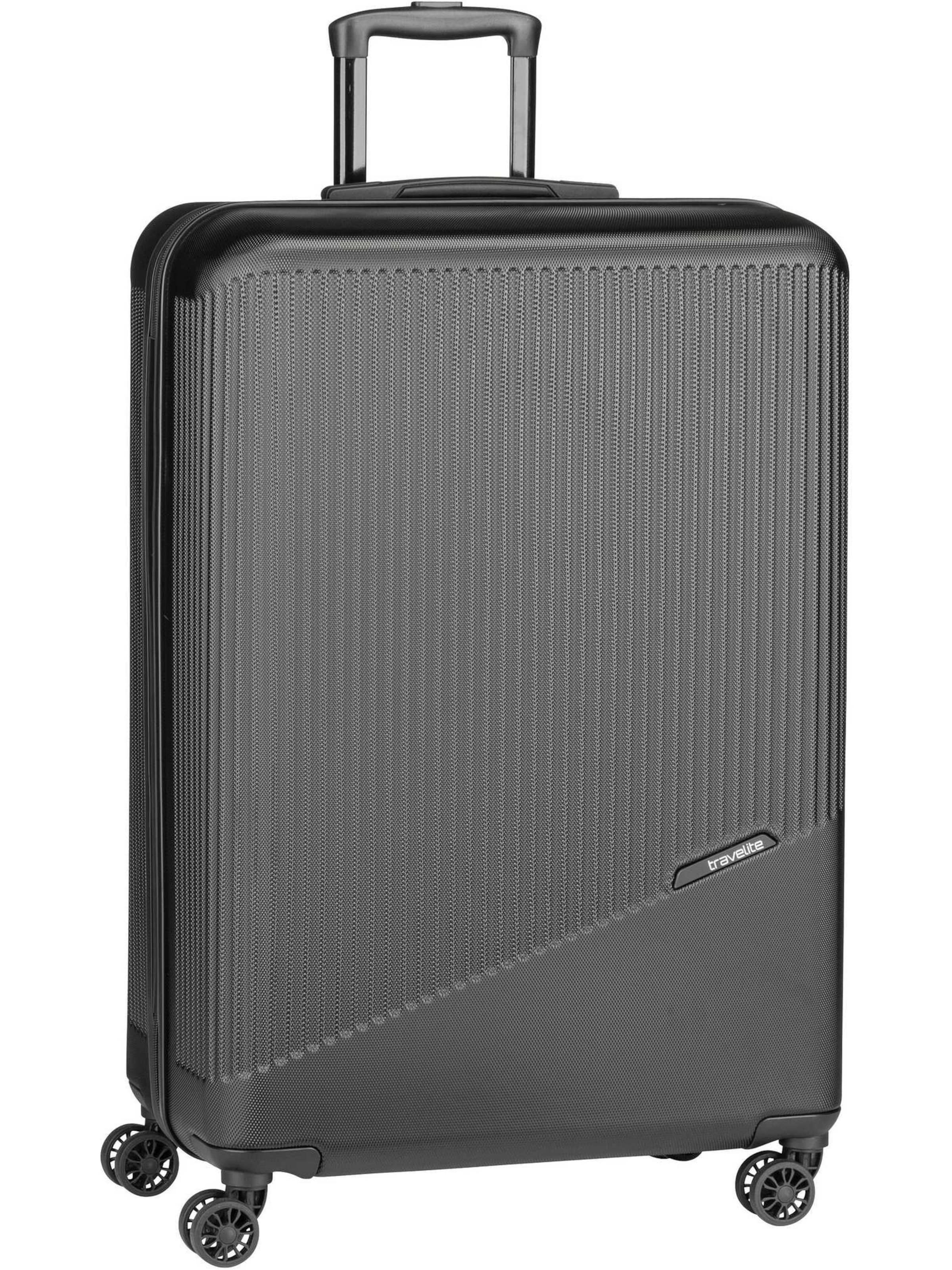 TRAVELITE Trolley 'Bali' in Zwart: voorkant