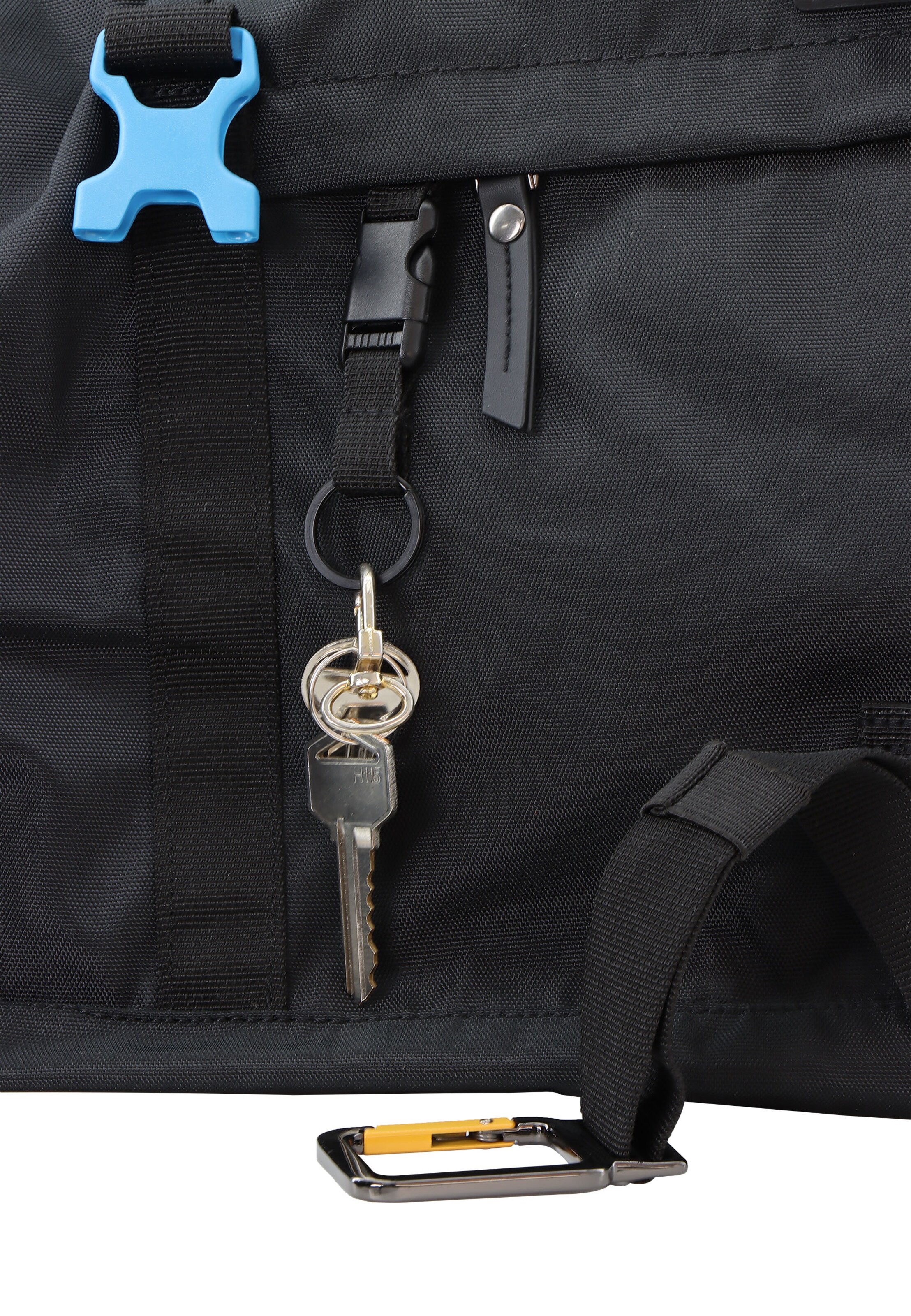 Discovery Travel Bag in Black