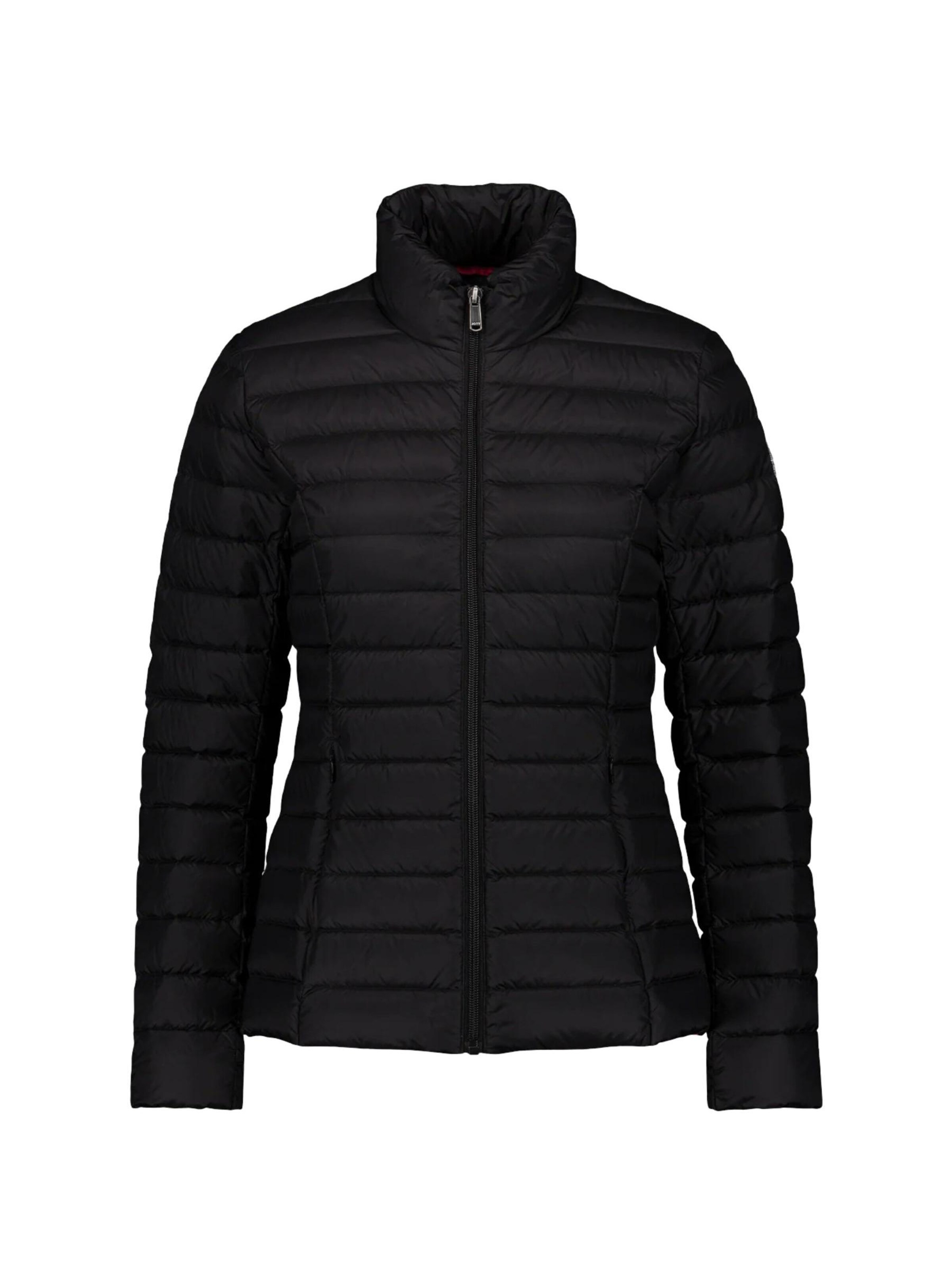 JOTT Tussenjas in Zwart: voorkant