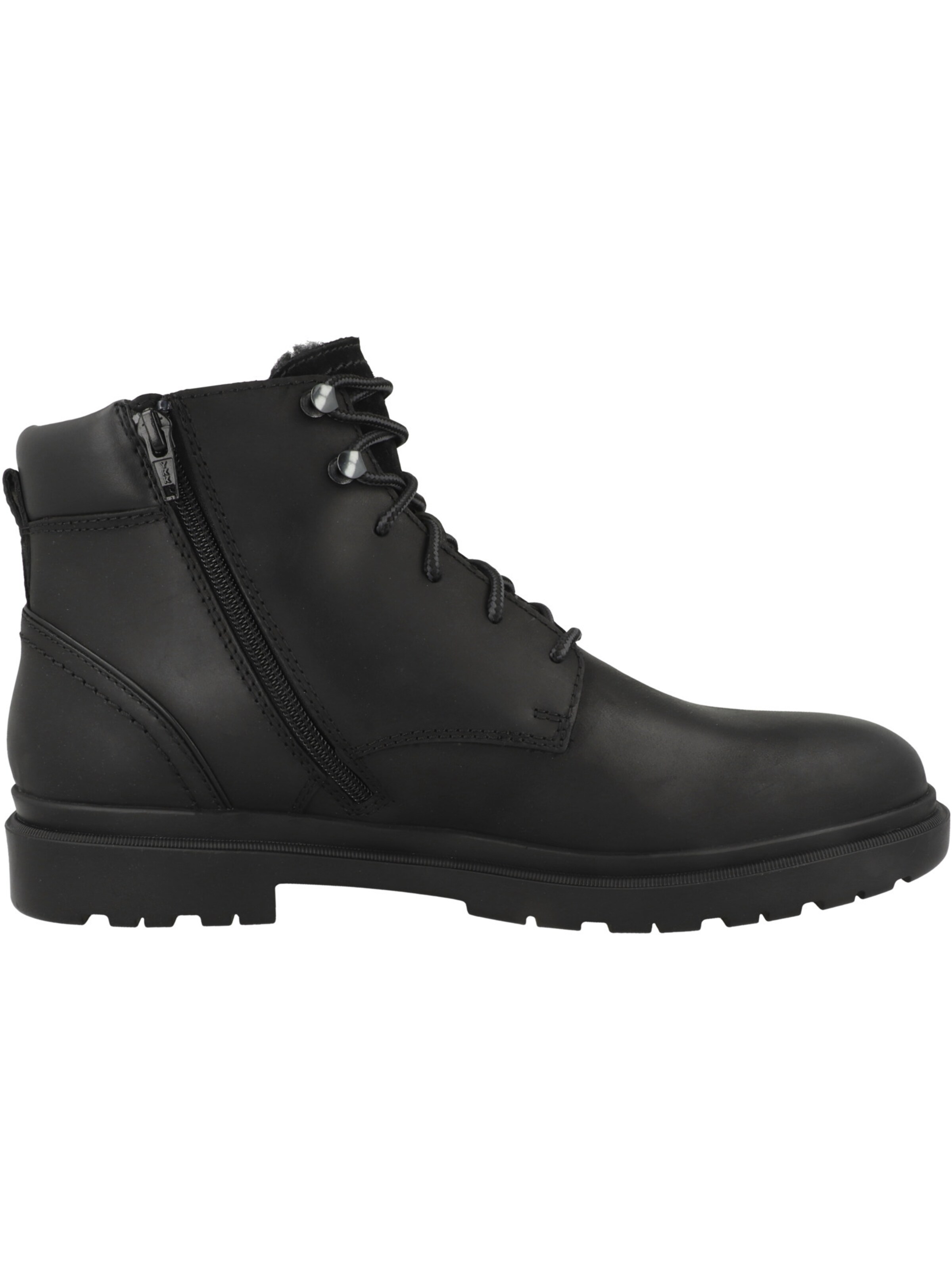 GEOX - Botas com atacadores 'Andalo' em preto