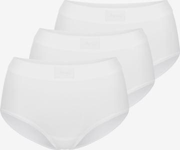 SLOGGI Slip 'Double Comfort T' in Weiß: Vorderseite