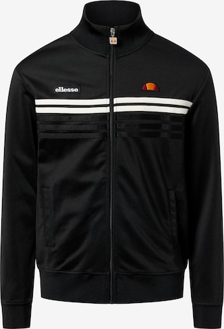 Veste de survêtement 'Vicenza' ELLESSE en noir : devant