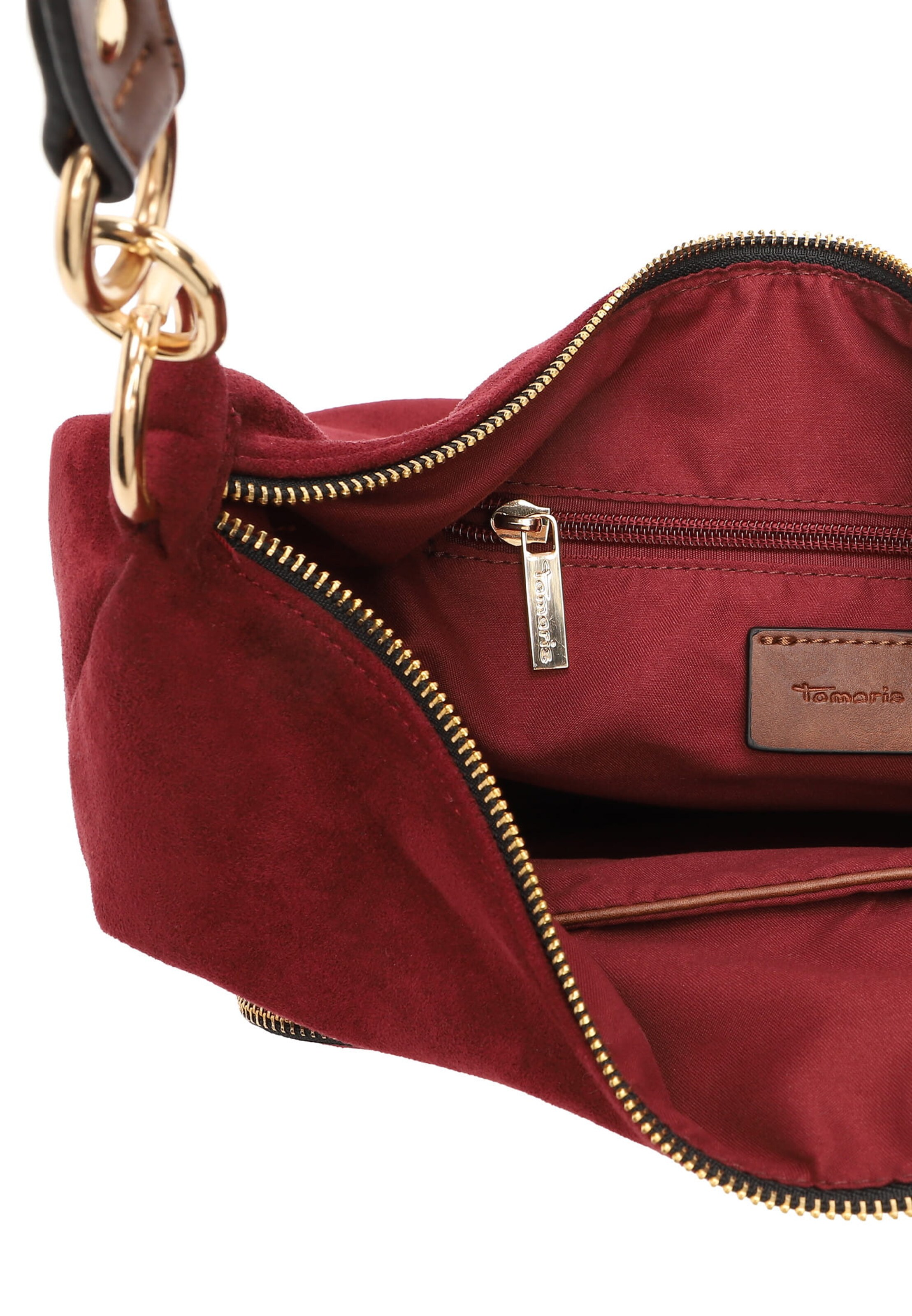 Borsa a sacco di Tamaris in rosso