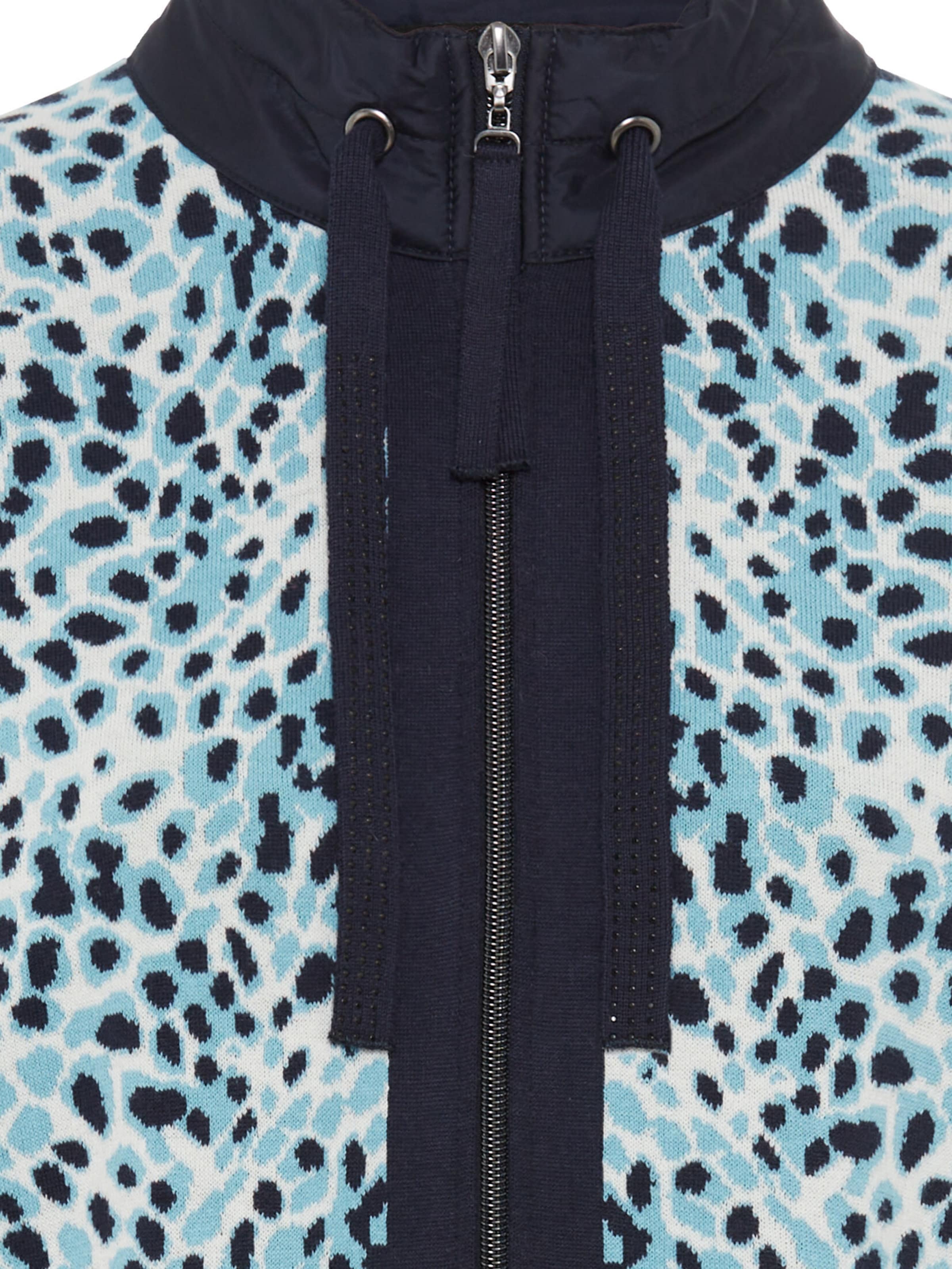 Cardigan Olsen en bleu