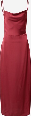 VILA Společenské šaty 'VIRAVENNA' – červená: přední strana