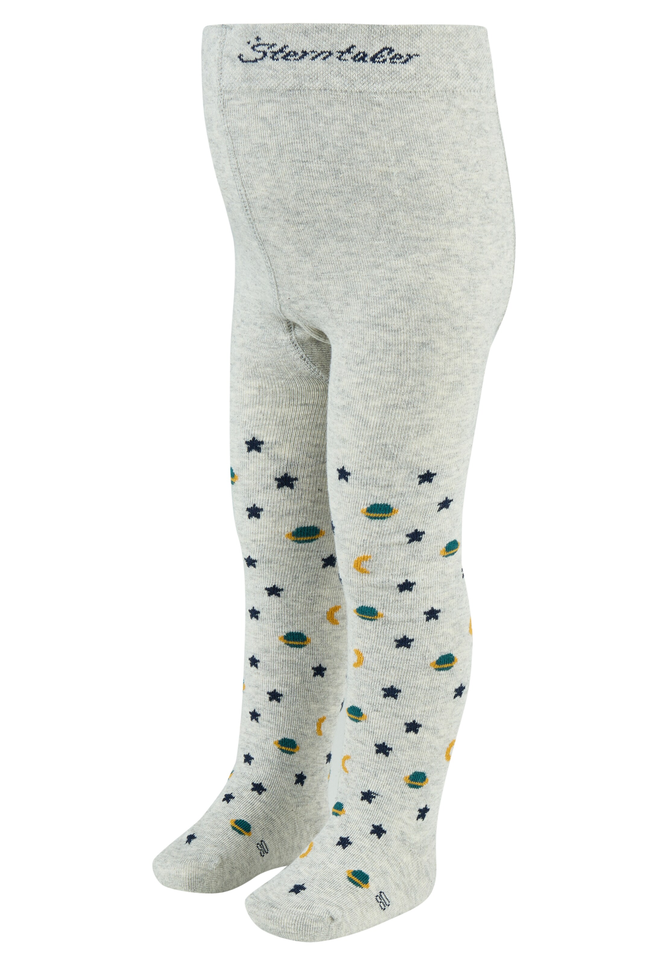 STERNTALER Tights 'Planeten' in Grey