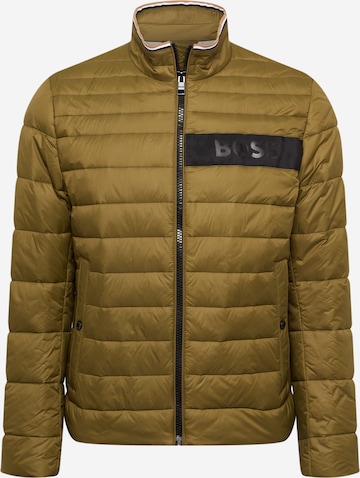 BOSS Black Between-season jacket 'Darolus' in Green: front