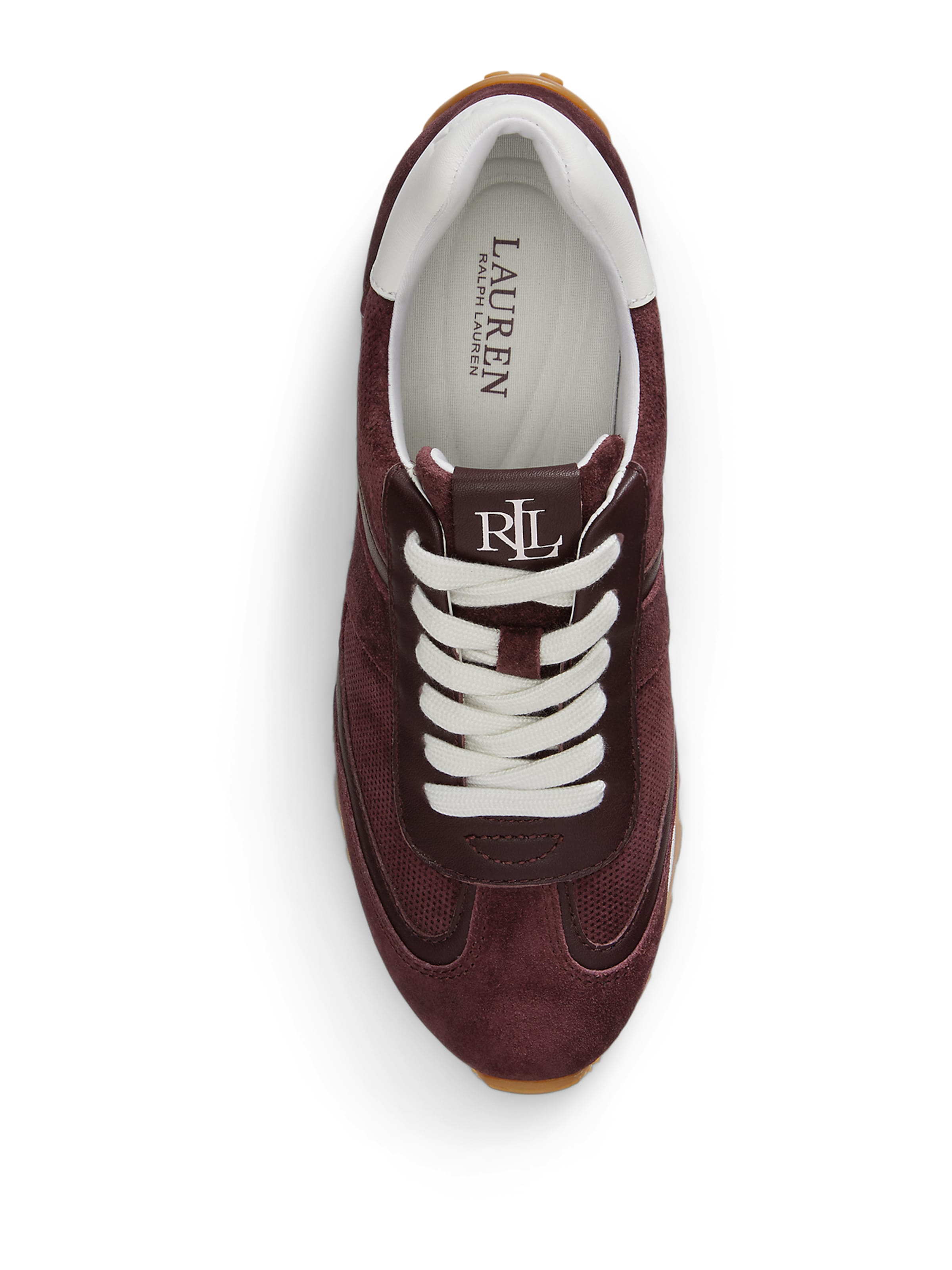 Lauren Ralph Lauren Låg sneaker 'DANI' i röd