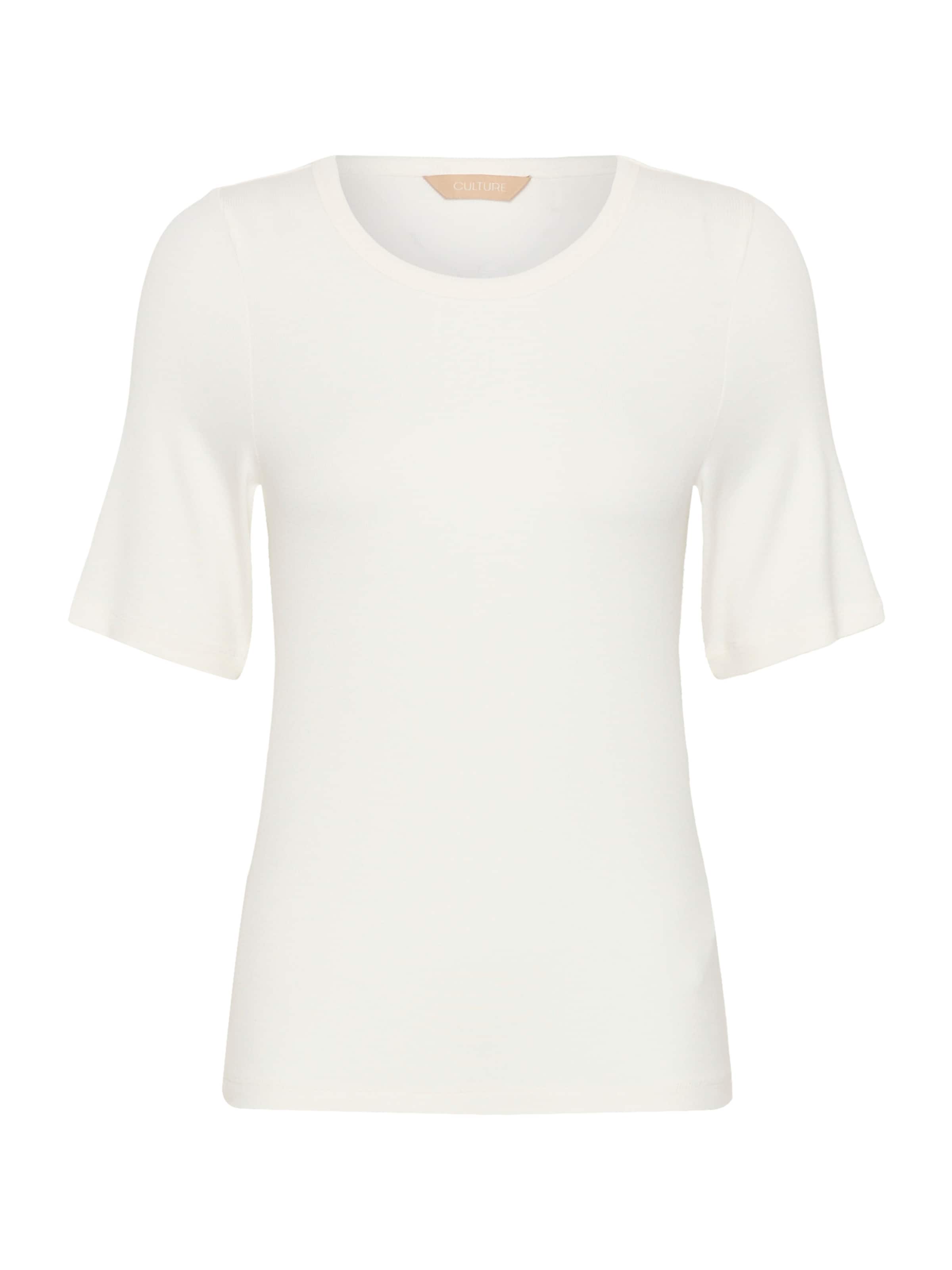 CULTURE Shirt 'CUJuliet' in White: front