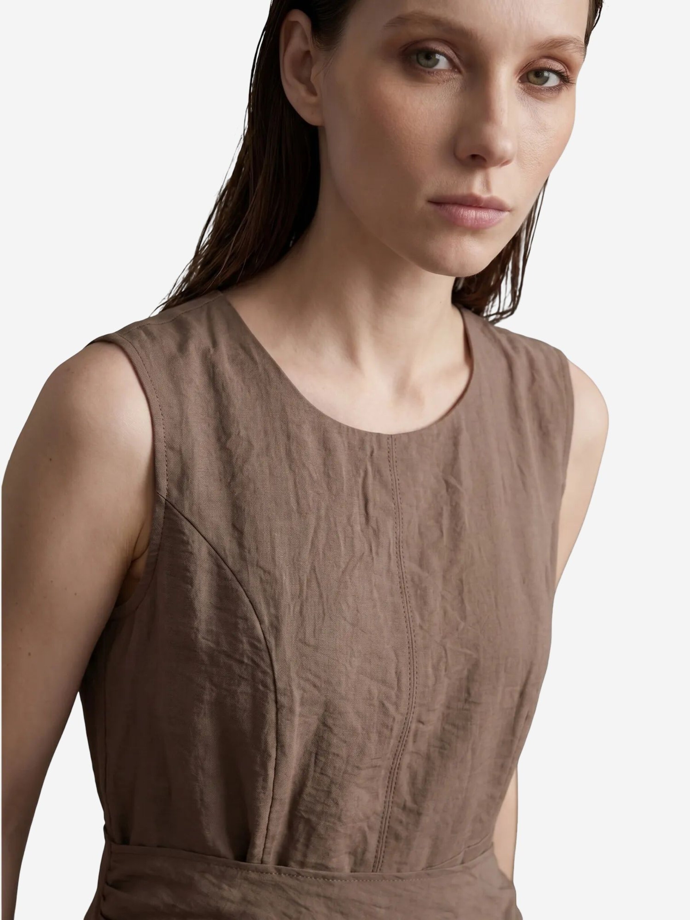 Robe My fashion en marron