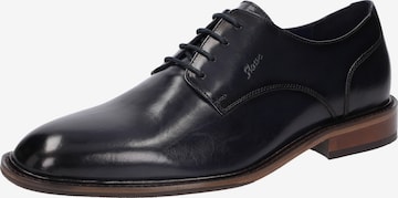 SIOUX Lace-Up Shoes 'Malronus' in Blue: front