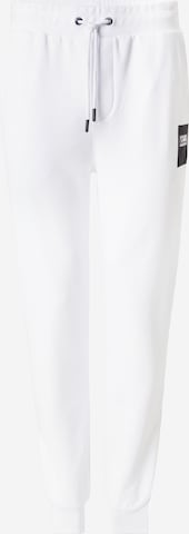 Karl Lagerfeld Tapered Hose in Weiß: Vorderseite