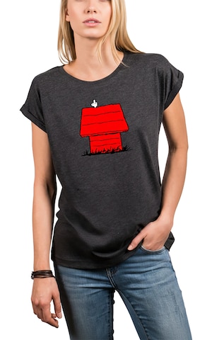 MAKAYA Shirt 'Dog House' in Grey: front