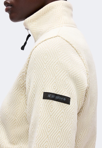 ICEPEAK - Chaqueta polar funcional 'AULTI' en beige