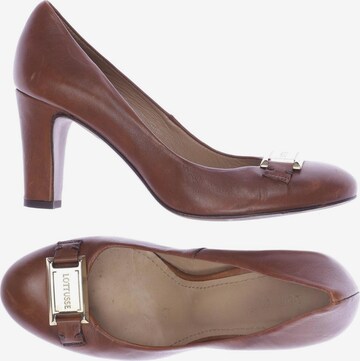 LOTTUSSE High Heels & Pumps in 37 in Brown: front