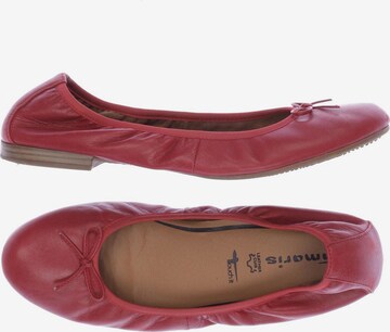 TAMARIS Ballerina 43 in Rot: predná strana