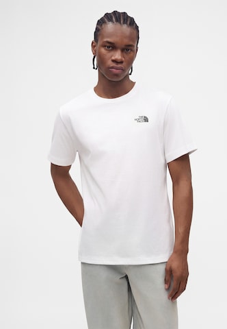 THE NORTH FACE Футболка 'NSE SLOPES' в Белый