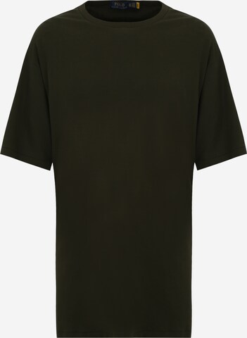 Polo Ralph Lauren Big & Tall Shirt in Green: front