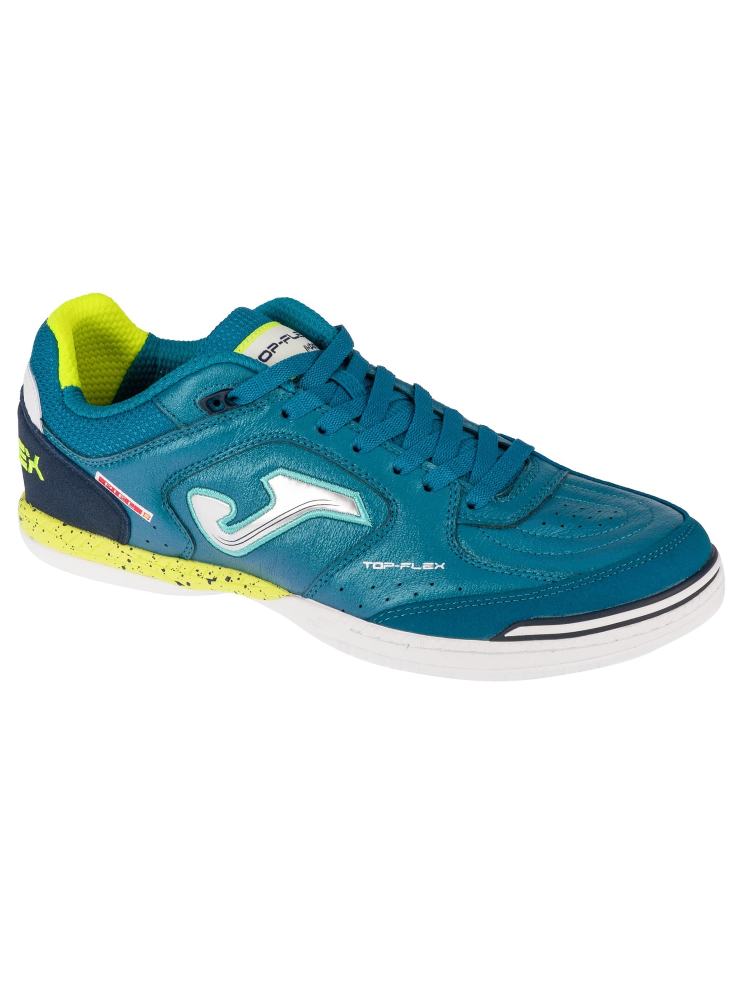 JOMA Soccer shoe 'Joma Top Flex 25 TOPS IN' in Green: front
