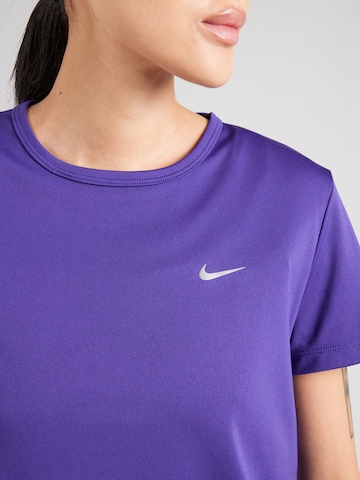 NIKE Funktsionaalne särk 'TEMPO', värv lilla