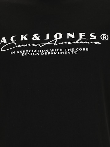 T-Shirt 'JCOPOINT' JACK & JONES en noir