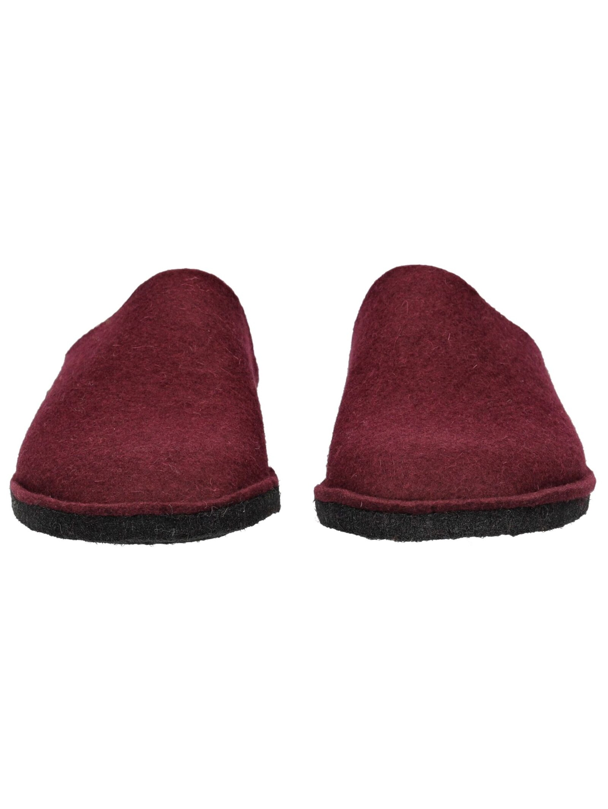 HAFLINGER Mules in Red