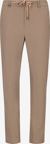 Pantalon fonctionnel 'York High-Perform12' Distretto12 en beige : devant